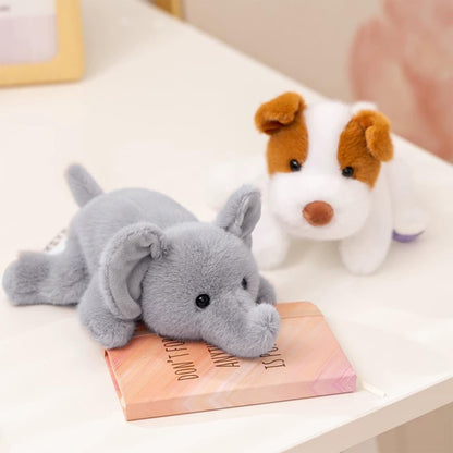 PEACH CAT Elephant Stuffed Animal Cute Plushies Small Plush Toys Birthday Gifts for Girls Boys Kids