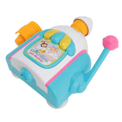 Aqur2020 Bath Toys for Toddlers, Bubble Ice Cream Maker Bathtub Toy with Strong Suction Cups, for Kids Ages 2-8 Boys Girls Birthday Gift