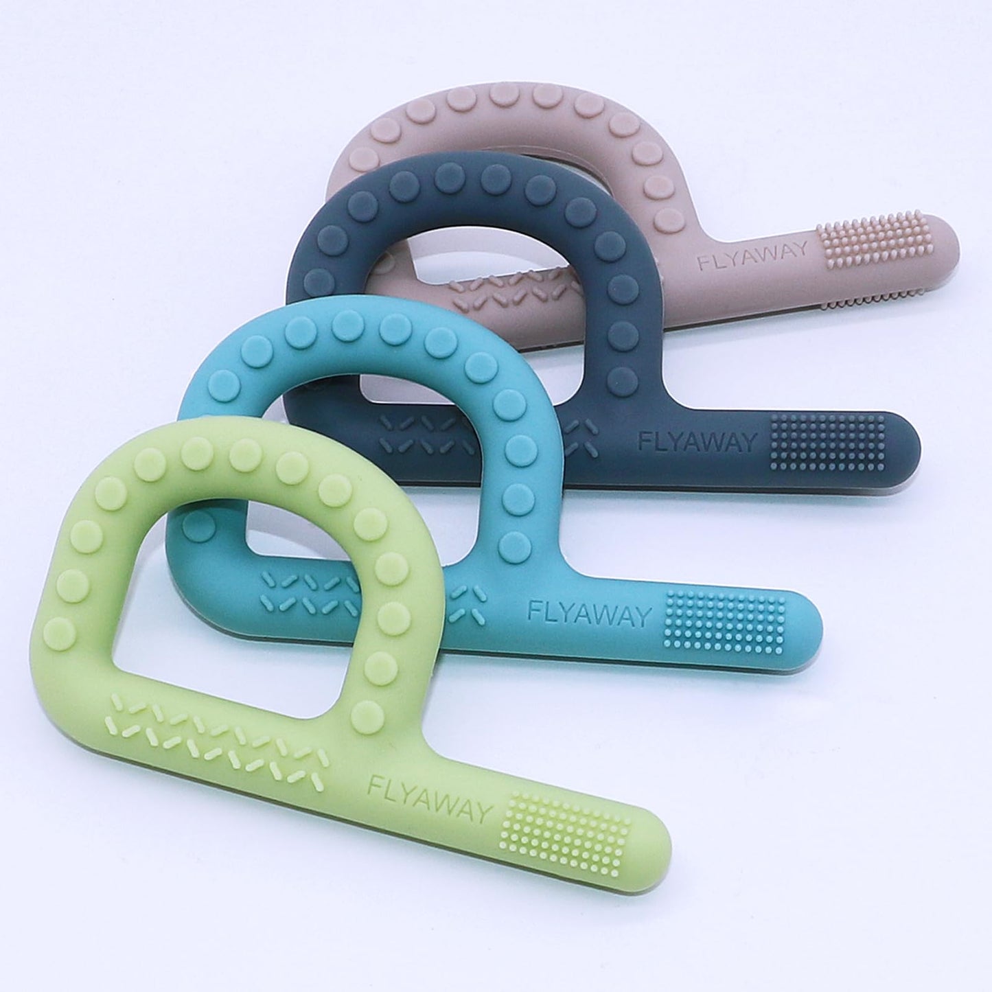 Sensory Chew Toys for Babies and Kids