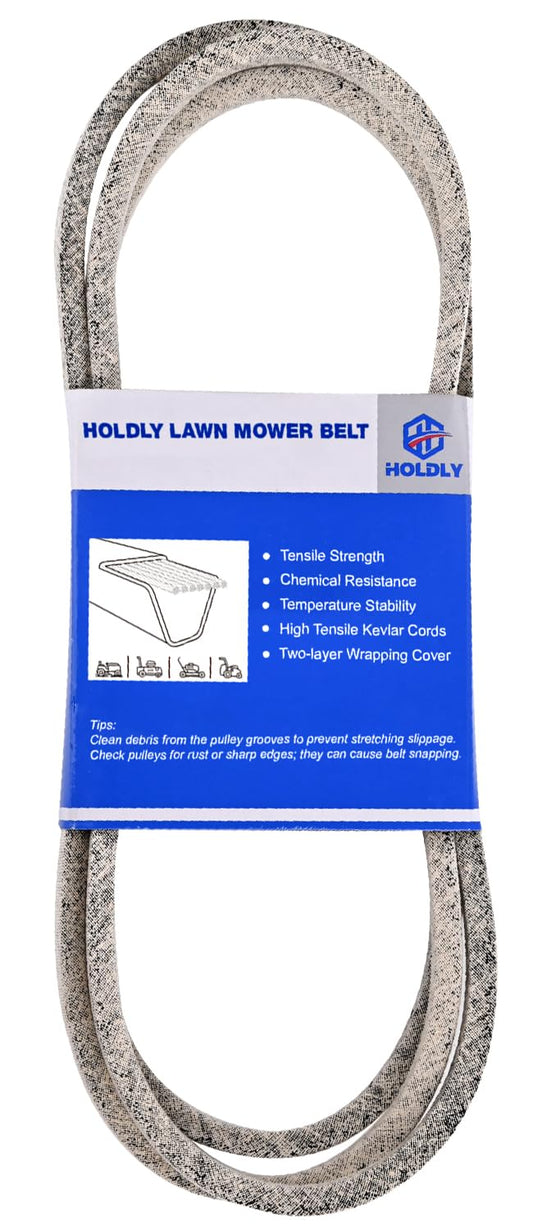 1/2 x 108'' Drive Belt 490-501-C063 / 954-05022A, Mower Deck Belt for CUB Cadet 490-501-C063 Drive Belt 46" Deck 05022 XT1 XT2 LX46 LT46 954-05022A (490-501-C063/954-05022)