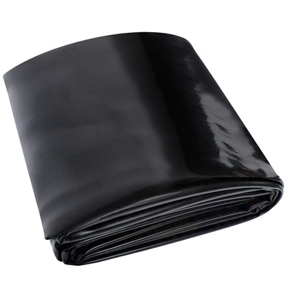 Adroiteet 14 x 14 FT Pond Liner, 20 Mil Fish Pond HDPE Liner, Pond Liners for Outdoor Ponds, Koi Ponds, Garden Fountain, Waterfall