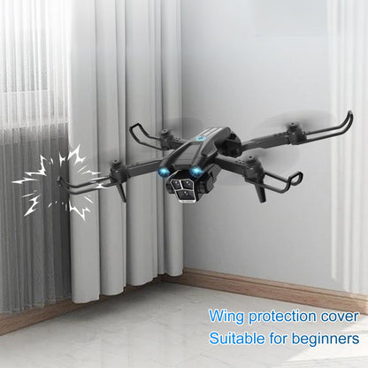 Drone with Camera 1080P HD, Mini Drone for Beginners Kids Adults, RC Quadcopter with 2 Batteries, Carrying Case, Stable Hover, Trajectory Flight, Gravity Control, One Key Take Off/Land, Black
