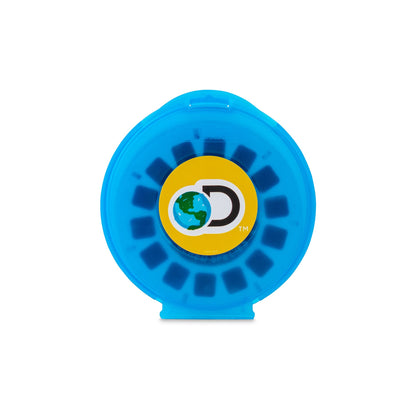 View Master Classic with Discovery Kids Reels - Metallic Viewfinder with 5 Reels Included - STEM, Retro, Nature Learning Toy for Kids and Adults, Toddlers, Ages 3+