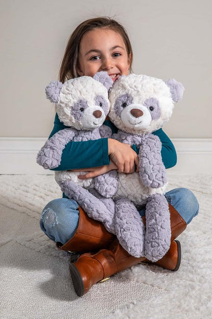 Mary Meyer Teddy Bear - Putty Collection Super Soft Stuffed Animal Plush Classic Toy Plushie, 20" Large, Grey Shadow Panda Bear