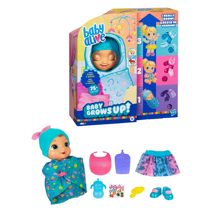 Baby Alive Baby Grows Up Happy