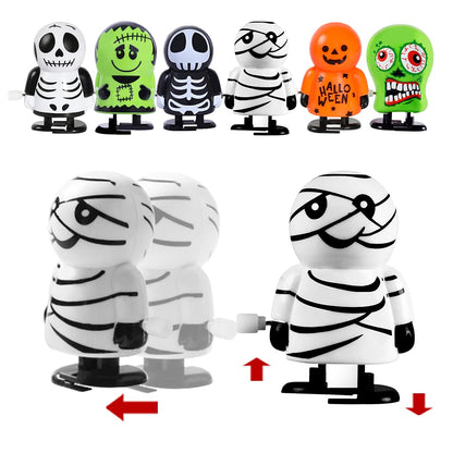 Max Fun 18pcs Halloween Wind Up Toys Assortments for Kids Halloween Party Favors Treat Bag Stuffers Goody Bag Filler Treats Prizes (Halloween)