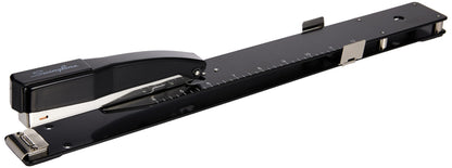 Swingline Long Reach Stapler, 20 Sheet Capacity, Jam Free, 12" Reach, Metal, Black (S7034121P)