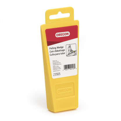 Oregon Felling Wedge 5.5 inch, Lightweight and Durable Tree Wedge for Safe Felling with Stabilizing Serrations