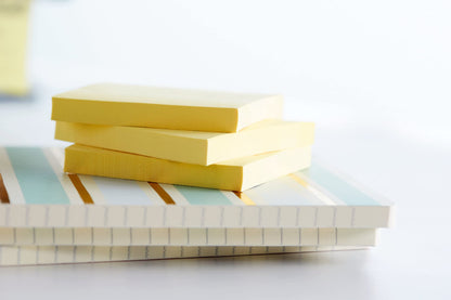 Post-it Notes 3x3 in, 12 Pads, America's #1 Favorite Sticky Notes, Canary Yellow, Clean Removal, Recyclable (654)