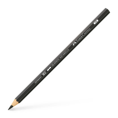Faber-Castell Graphite Aquarelle 5 Grades Pencils with Brush