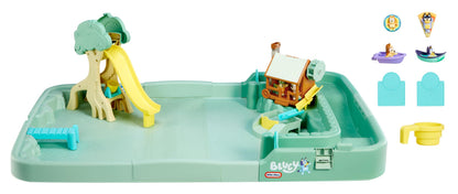 Little Tikes Bluey Bushland Adventure with 6 Accessories, Bluey Active Play, for Boys and Girls Ages 2-4 Years