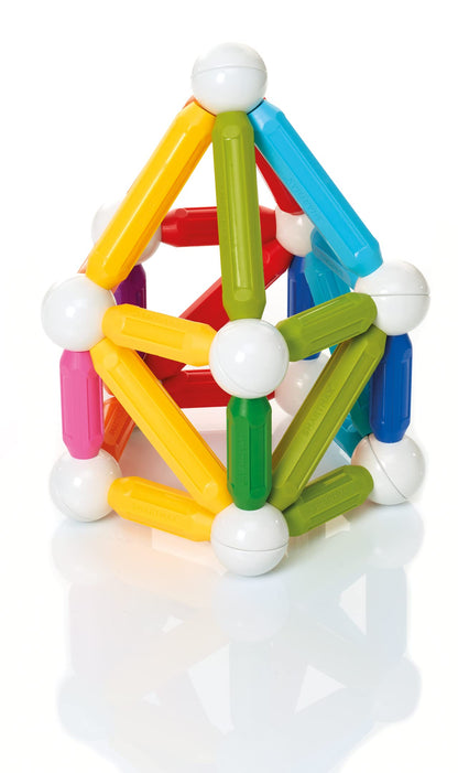 SmartMax Start XL (42 pcs) STEM Magnetic Discovery Building Set Featuring Safe, Extra-Strong, Oversized Building Pieces for Ages 3+
