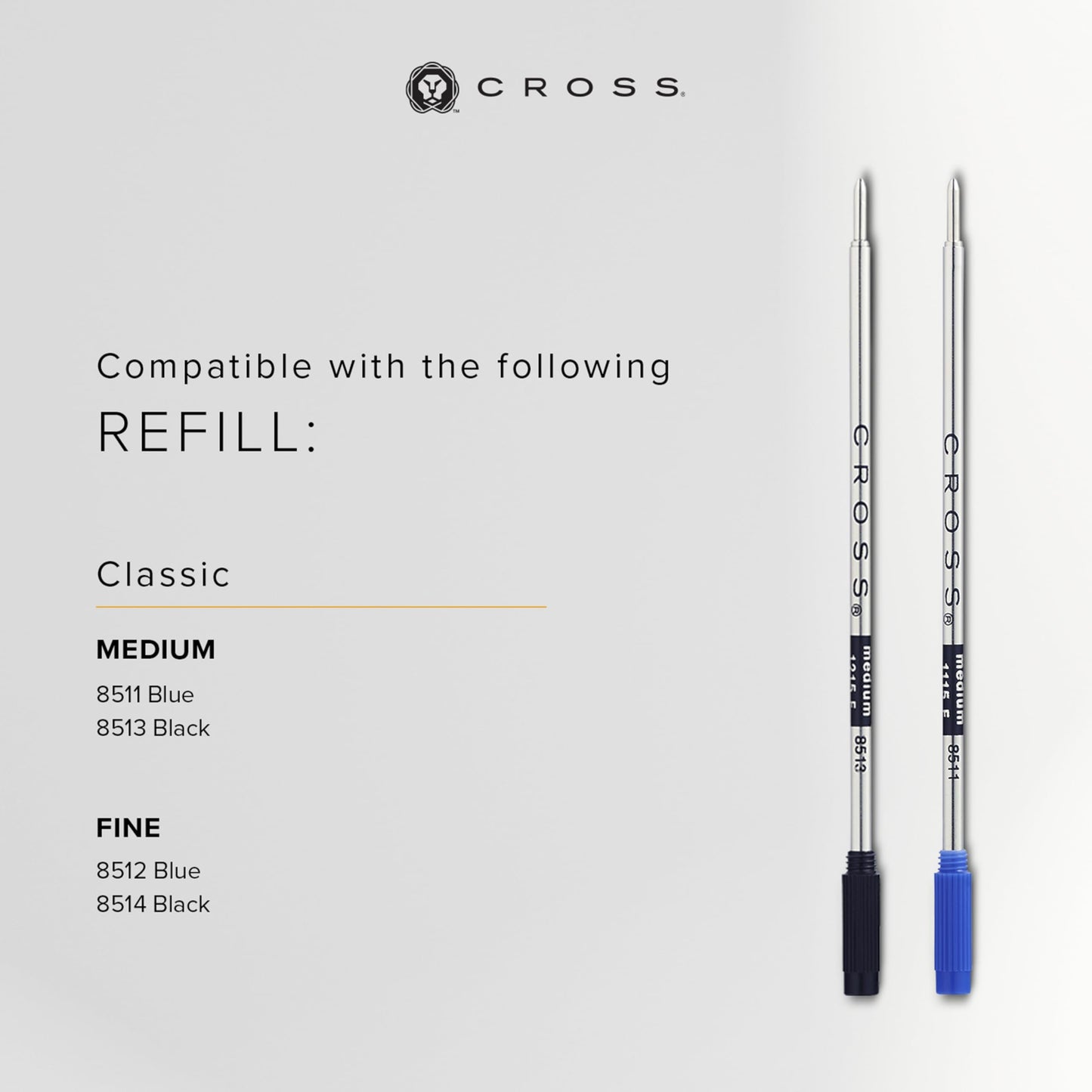 Cross Townsend Black Lacquer Ballpoint Pen with 23KT Gold-Plated Appointments (572TW) by Cross