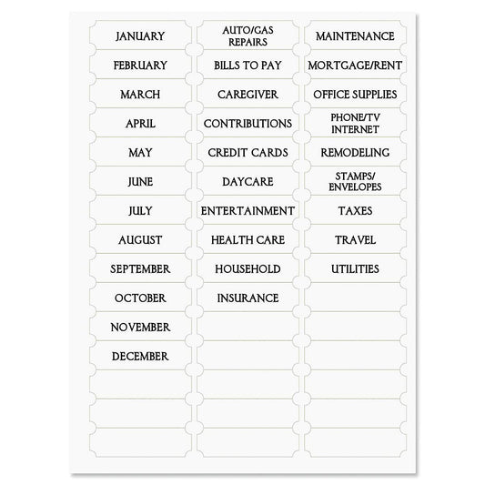Current The Best Days Bill Paying Organizer Book - 9" x 12” Personal Account Book, Spiral Bound, 14 Storage Pockets, 32 Label Stickers, Monthly Finance & Payment Management Tracker for Home & Office