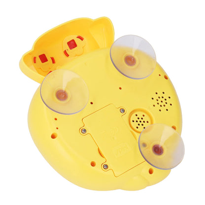 Aqur2020 Toy Bathtub Bubble Machine for Toddlers with a Musical Duck Shape Bubble Machine for