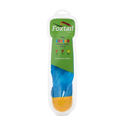Foxtail Softie - Soft Safe Throw and Catch Ball - Original Toddler-Safe Toy by Cassidy Labs (Ages 3+)