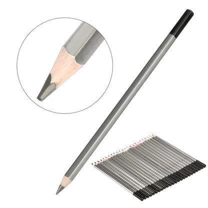Cunyuer Drawing Pencils, 24 PCS Art Pencils, Graphite Pencil 9H 8H 7H 6H 5H 4H 3H 2H H HB F B 2B 3B 4B 5B 6B 7B 8B 9B 10B 11B 12B 14B