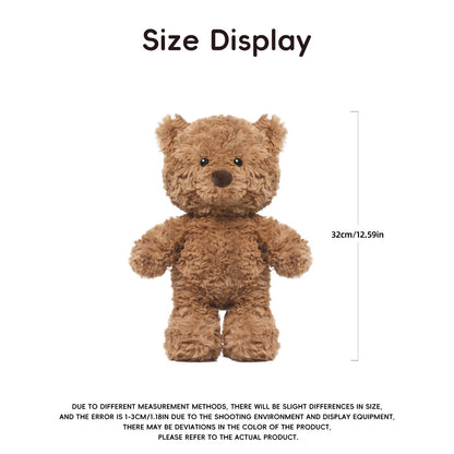 Niceween Stuffed Animals Adorable Teddy Bear Plush Toys 13 inches Soft and Comfort Teddy Bear Plush Toy Gift for Kids