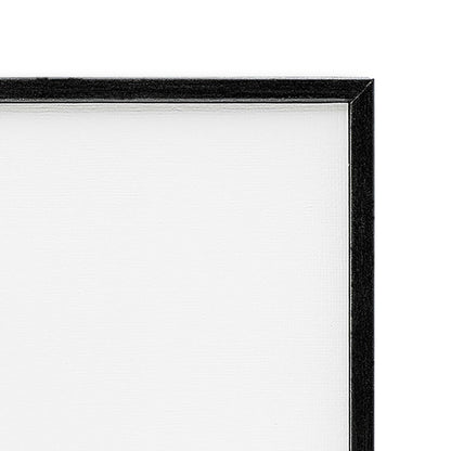 Stupell Industries 'Abstract Nature Grove Scenery', Framed Giclee Art, Black, 30 x 13 Inches, Easy to Hang and Sturdy, Made in USA, by Carol Robinson