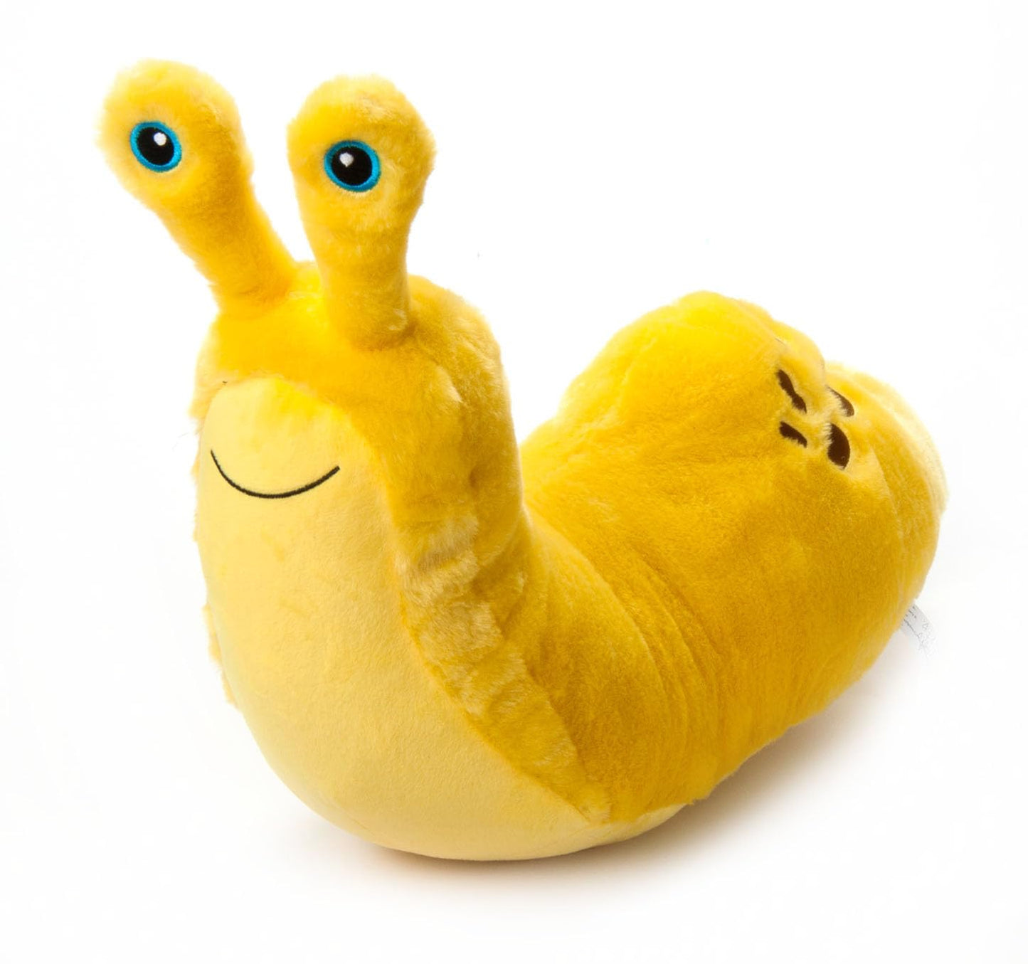 The Petting Zoo Banana Slug Stuffed Animal Plushie, Gifts for Kids, Wild Onez Wildlife Animals, Slug Plush Toy, 11 inches