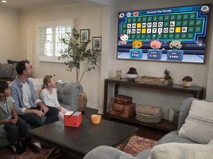 RollingSeeds Interactive Smart Learning Console: Build a Smart Foundation as a Family for Our Children's Digital Future. Storytelling Animations & Educational Games for Kids Ages 3-8+