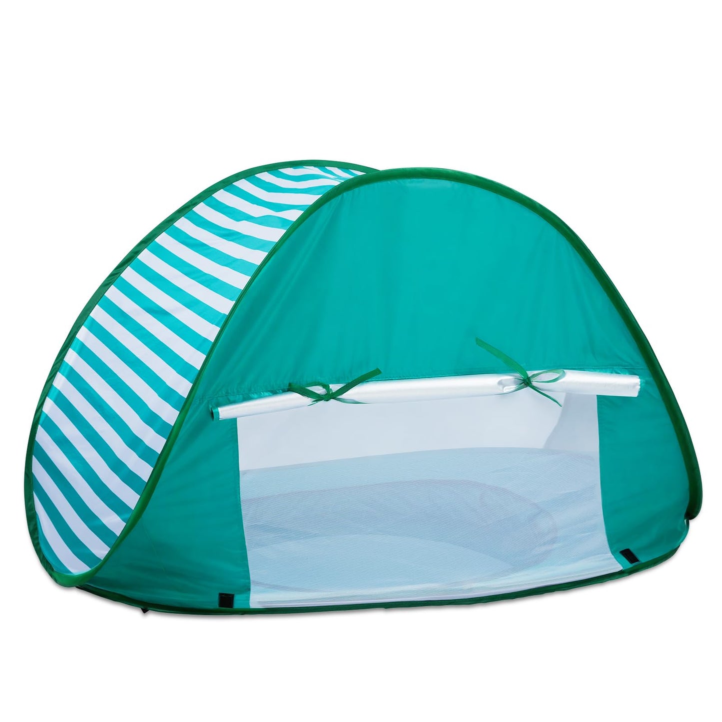Baby Beach Tent, Sun Protection Portable Baby Travel Tent, Summer Beach Baby Sun Shelters for Boys or Girls (Aqua Green)