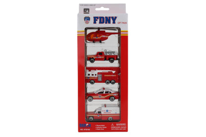 Daron FDNY Vehicle Gift Set, 5-Piece