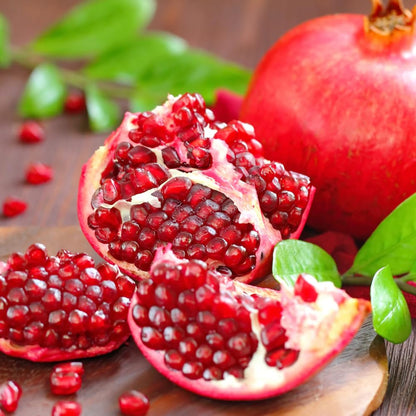 Pomegranate Tree Live Plant, Sweet Pomegranate Plant, 3 Gallon Pot, Ideal for Ornamental and Edible Garden, No Ship to CA
