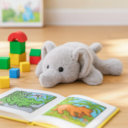 Mushymallow Adorable Elephant Stuffed Animal Soft Elephant Plush Toy Cute Birthday Gifts for Boys Girls Kids Toddlers