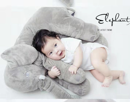 Ryttir 24 Inch Fuzzy Large Elephant Stuffed Animal, Soft Stuffed Elephants Plush Toy Newborn Gift, Funny Elephant Gifts for Baby Women Girls Boys