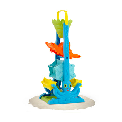 Melissa & Doug Seaside Sidekicks Funnel Fun Sand and Water Toy - Kids Outdoor Toys and Beach Toys for Toddlers, Encourages Sensory Play, Ages 2+