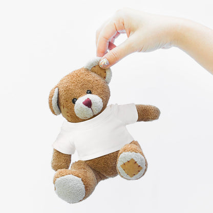 Litherr S Stuffed Animal Clothes Tshirt Fit 6 Inch Plush Animal Tiny Blank 17cm Stuffed Doll Shirt Accessory Make Your Unique Stuffed Doll Outfit