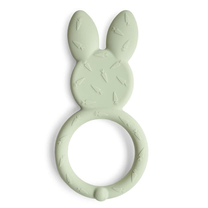 mushie Silicone Baby Teether Toy | Bunny