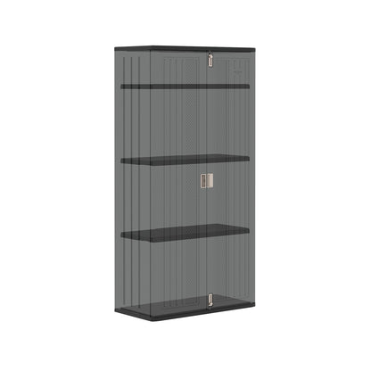 Suncast Mega Tall Storage Cabinet, Black