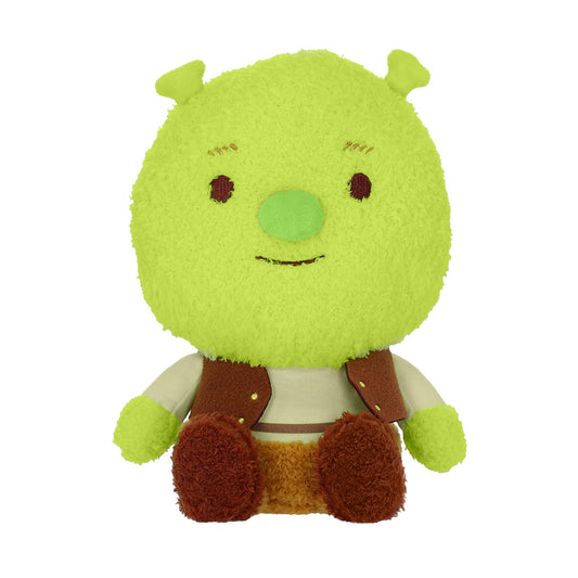 Shrek Cuteeze Stuffed Plush Toy – 12 Inch Extra Soft Plushie – Crinkle Sound in Ears – Beans in The Body for Comforting Feel – Perfect Loveable Gift for Baby Boys & Girls