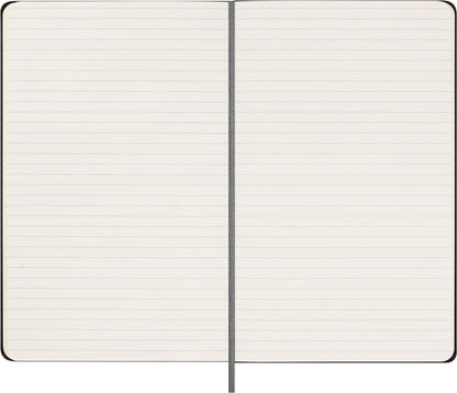 Moleskine Classic Weekly Undated Planner, Hard Cover, Large (5" x 8.25"), Black, 288 pages
