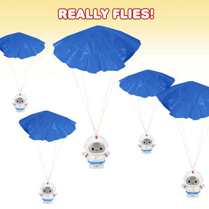 ArtCreativity Space Shuttle Gliders & Mini Astronaut Paratroopers