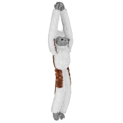 Wild Republic Cotton Top Tamarin Plush, Monkey Stuffed Animal, Plush Toy, Gifts For Kids, Hanging 20