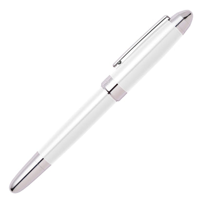 Hugo Boss Rollerball Pen Icon | Black Ink | Gift Box (White)