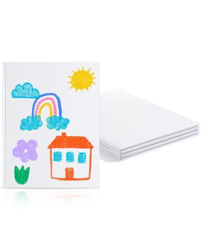 Mr. Pen- Blank Hardcover Books, 8.5 x 11 Inches, 40 Pages, 3 Pack, Blank Notebooks for Kids, Notebooks for Kids