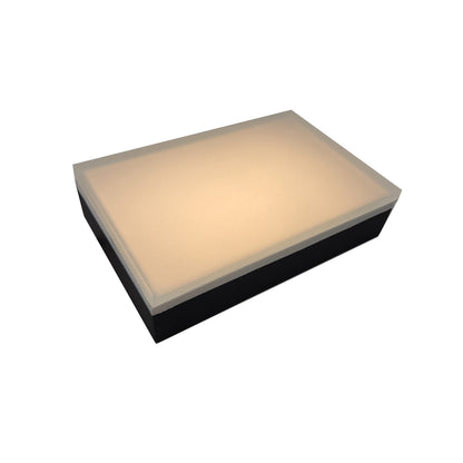 LUMENGY Paver Light 6X9 Inch (5.82 x 8.85 inches) 2700K, Brick Lighting for Pavers, Driveways, Pathways, Patios, Inground & Garden, 12V Waterproof, Drive-Over Rated