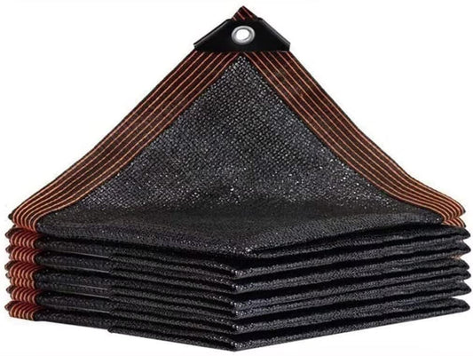90% Shade Cloth for Garden -12 x 20 FT Durable Mesh Tarp with Grommets, Sunblock Net for Patio for Plants Greenhouse Outdoor Pergola Sun Shade Neting for Chicken Coop Cover