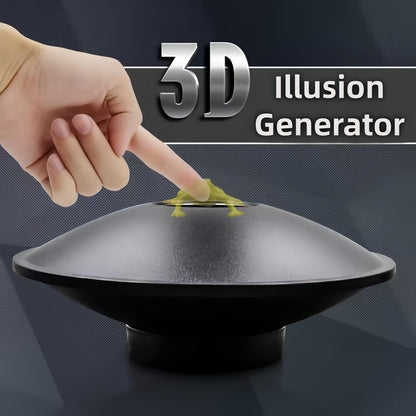 3D Mirascope Optical Image Projection Hologram Image Creator 6" Instant Illusion Maker Science Education Magic Kits