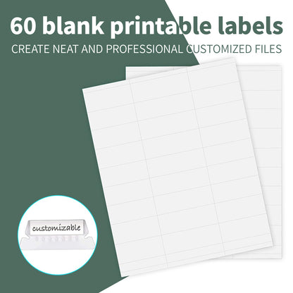 HERKKA Extra Capacity Hanging File Folders, 60 Pack Reinforced Letter Size Hanging Folders with Heavy Duty 3 Inch Expansion, Designed for Bulky Files, Medical Charts, Green