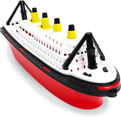 Toyland® 41cm (16") Titanic Replica Toy Boat - Kids Floating Water Toy - Pool & Bathtime Toys - 3 Years+