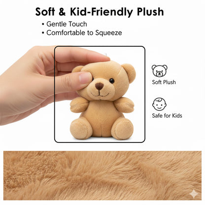 Yaliuliu Mini Stuffed Animals Bulk – 24 Pack Tiny Plushies Keychain for Kids, Small Animal Plush Toys for Classroom Rewards, Birthday Party Favors, Claw Machine, Easter, Halloween & Christmas