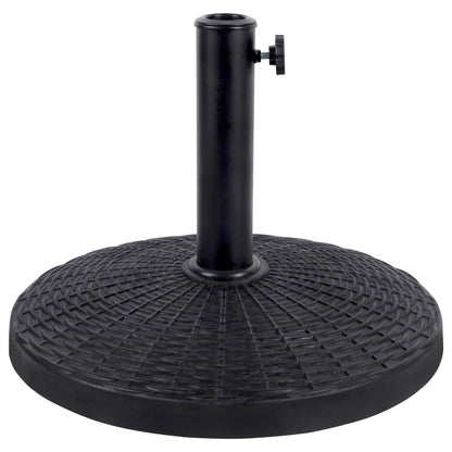 Blissun 26.5 lbs Heavy Duty Patio Market Umbrella Base Stand