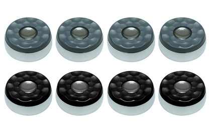 YDDS Shuffleboard Pucks Indoor- Set of 8 - Home Game 2-5/16” (58mm)