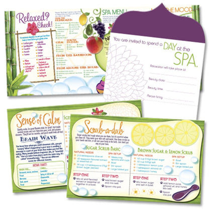 SMARTLAB Toys All-Natural Spa Day - Make Fizzy Bath Bombs, Creamy Face Masks & More with 48 Pieces