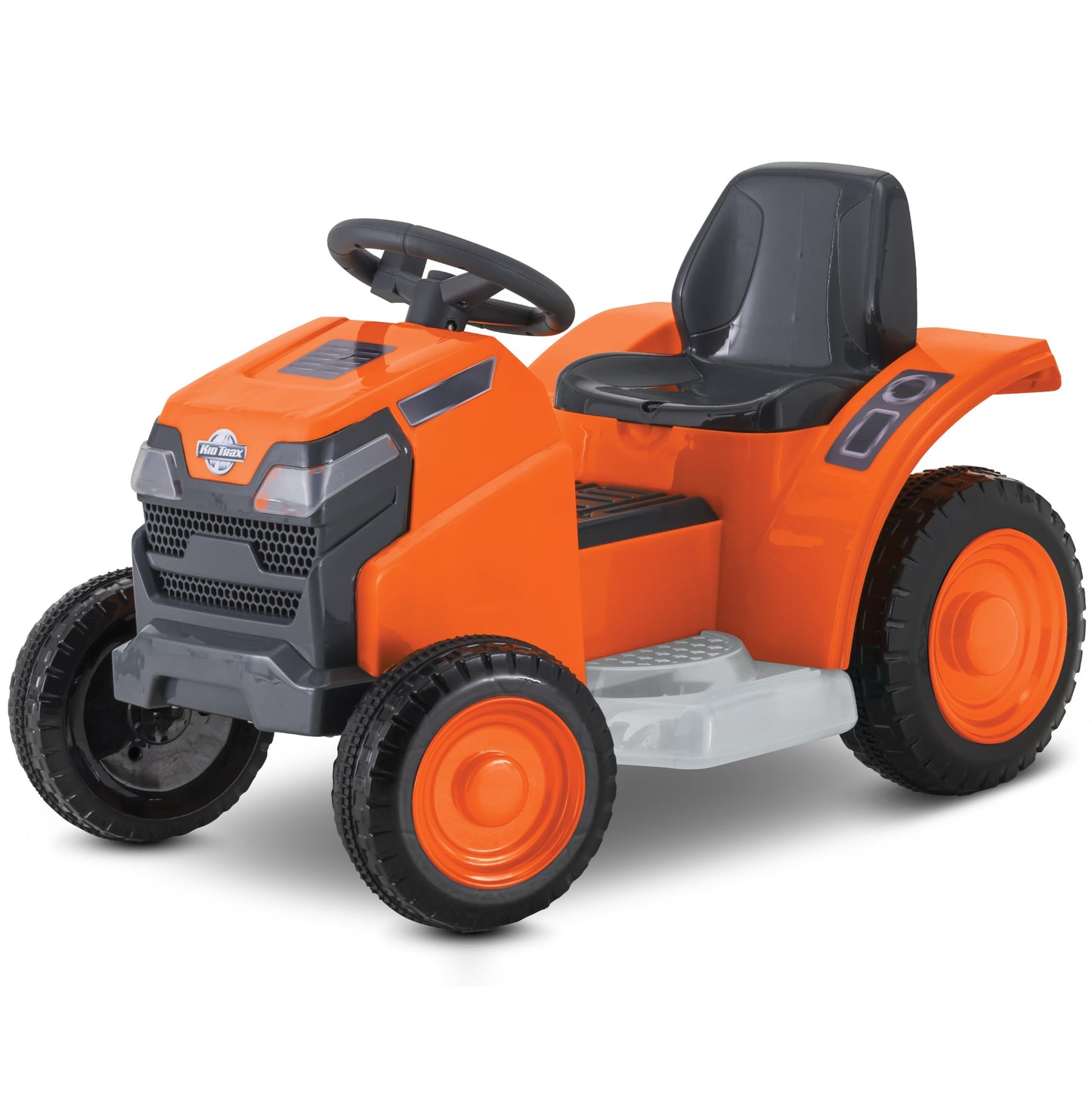 Kid Trax 6V Mow and Go Ride On Lawn Mower - Electric Cars for Kids, Toddler Outdoor Toys, Toddler Car, Kids Ride On Toys, Easy Drive, Durable, Ages 18-30 Months, Max Weight 44 lbs. 1.5 MPH